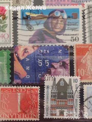 Стари пощенски марки от цял свят смесени редки перфектно състояние за КОЛЕКЦИЯ ДЕКОРАЦИЯ 26522, снимка 10 - Филателия - 46443738