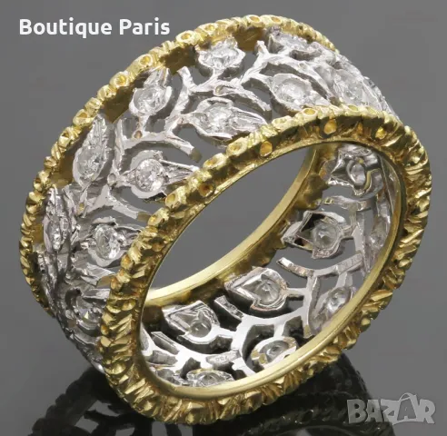 Buccellati пръстен, снимка 2 - Пръстени - 49961713