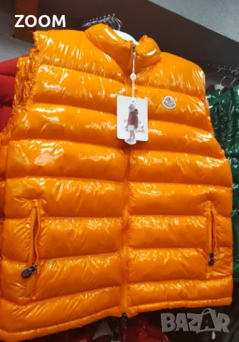 MONCLER Грейка, зимен елек Унисекс, снимка 9 - Елеци - 48199760