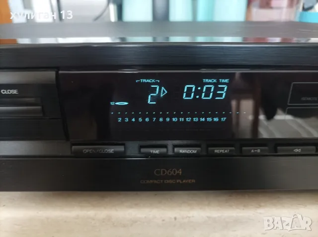 Продавам CD player Philips CD 604 и тунер Philips FT650, снимка 3 - Аудиосистеми - 49370869