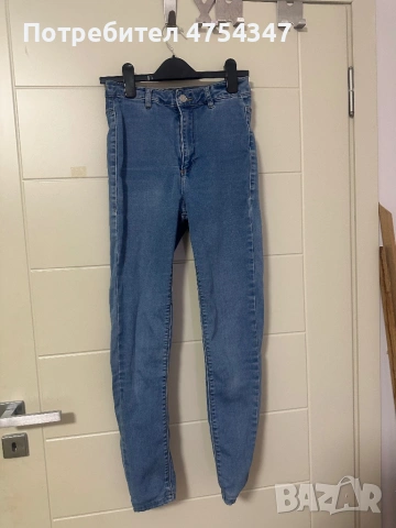 Сини скини дънки – размер 36 – много запазени