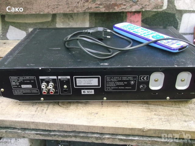 Продавам минидиск плеър SONY MDS-JE330, снимка 7 - Декове - 48004049
