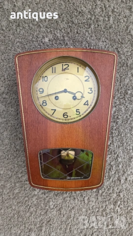Стар стенен часовник - Westerstrands - Sweden - 1970"