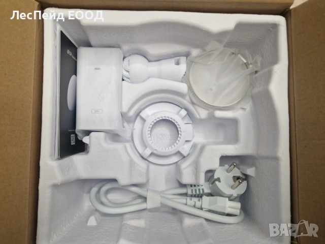 Ubiquiti Networks NanoBeam 5AC Gen 2 мрежов мост 450 Mbit/s бял нов, снимка 3 - Рутери - 53912079