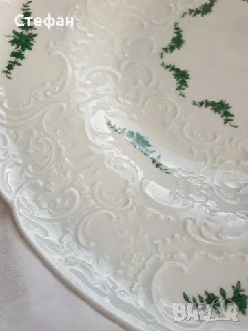 Порцеланова чиния, снимка 5 - Антикварни и старинни предмети - 50236811