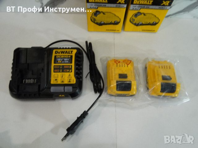 Dewalt DCF 902 / 2 x 3.0 Ah - Ултра компактен гайковерт 12 V, снимка 9 - Други инструменти - 45759160