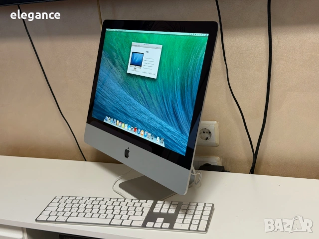 Apple iMac Late 2013 i5 2.7GHz 16GB RAM, снимка 3 - Работни компютри - 53940145