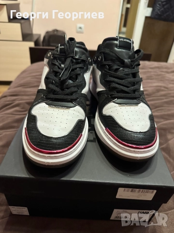 Уникални маратонки Karl Lagerfeld, снимка 15 - Маратонки - 51480309