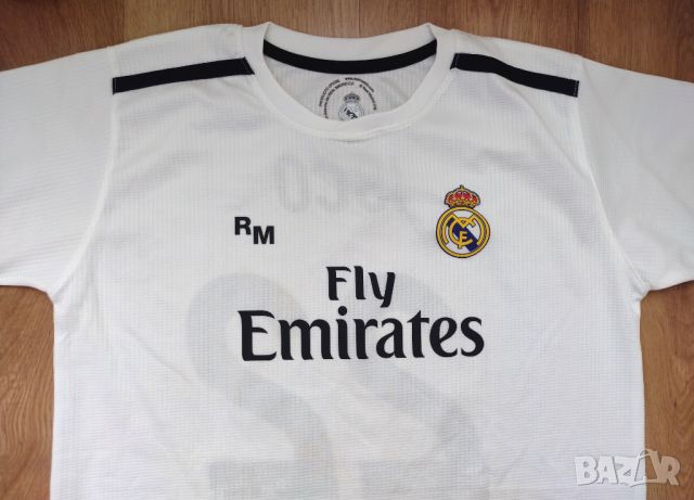 Real Madrid / Isco #22 /  футболна тениска Реал Мадрид, снимка 4 - Детски тениски и потници - 45495602