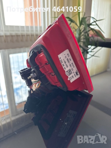 Ляв вътрешен стоп Audi A6 C6 седан facelift (2008-2011), снимка 2 - Части - 52351085