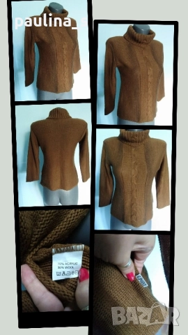 Три различни броя / Марков пуловер U. S. Polo assn, "Noa Noa" и "G.point", снимка 14 - Блузи с дълъг ръкав и пуловери - 52261526