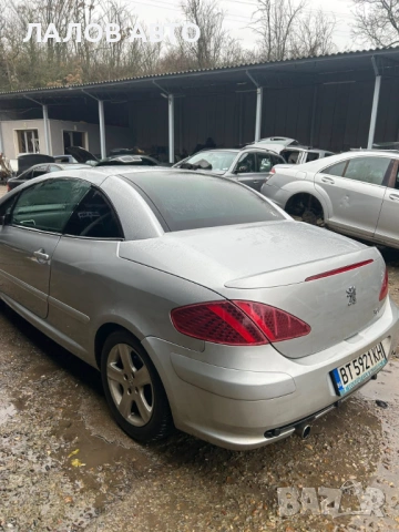 Peugeot 307 cc 2.0i 16v 136hp 2004г. Пежо 307 цц на части , снимка 3 - Автомобили и джипове - 53041000