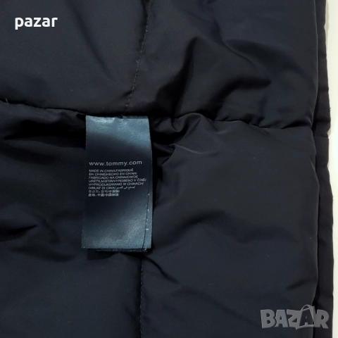 Tommy Hilfiger Hampton Parka Оригинално Зимно Пухено Яке Като Ново L, снимка 13 - Якета - 52843056