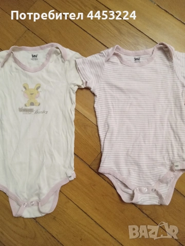 Бебешки и детски бодита и потници , снимка 17 - Бодита за бебе - 50893369