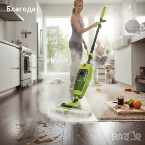 CLEANmaxx – Парочистачката, която унищожава мръсотията, снимка 5 - Парочистачки и Водоструйки - 52501142