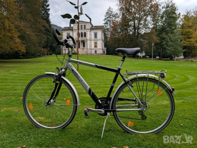 🚲 Алуминиев мъжки велосипед Peugeot Corona – качество, комфорт и стил във всяко каране!, снимка 3 - Велосипеди - 53911366