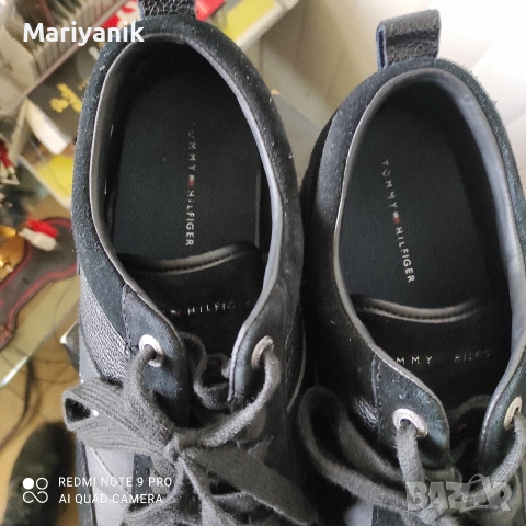 Tommy Hilfiger Maxwell , снимка 4 - Маратонки - 53580864