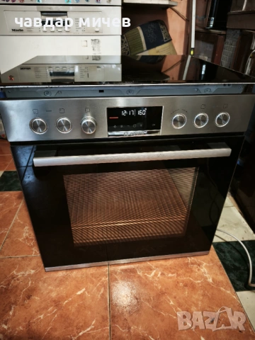 Печка за вграждане Bosch seria 6, снимка 4 - Печки, фурни - 53683595
