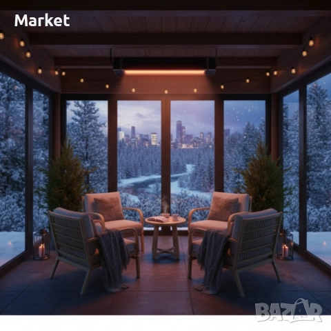 Отоплител Cityline Heatbar – комфорт у дома и навън, снимка 2 - Отоплителни печки - 51853409