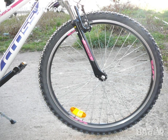 Алуминиев велосипед CROSS SPEEDSTER 26 Girl, снимка 6 - Велосипеди - 53838010