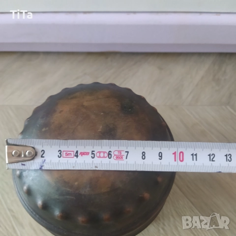 Стар меден съд, снимка 7 - Антикварни и старинни предмети - 51685341