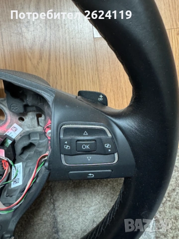 Волан VW Golf 6 Passat B7 Голф 6 Пасат Б7 Tiguan Тигуан, снимка 4 - Аксесоари и консумативи - 54157037