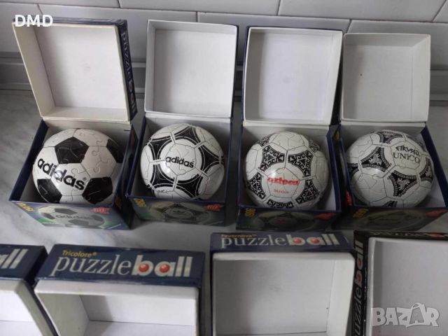 Футбол - Макети на футболните топки от Световните първенства, снимка 2 - Колекции - 46244299