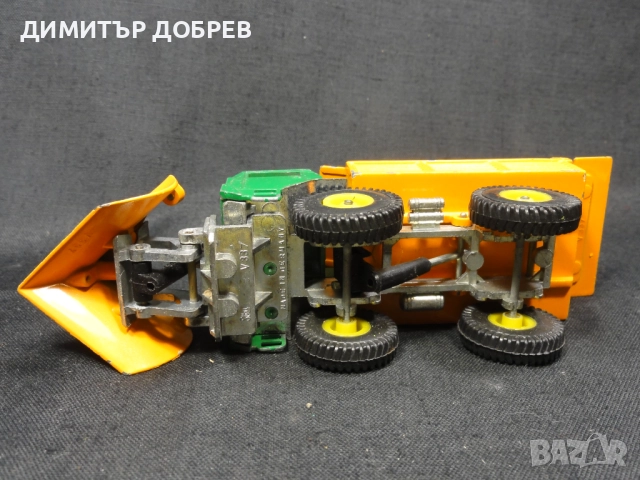 СТАРА РЕТРО МЕТАЛНА КОЛИЧКА SIKU GERMANY FAUN SNOW PLOUGH TRUCK, снимка 6 - Колекции - 51651765
