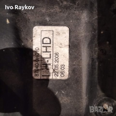 Ляво огледало Citroen C1 , Toyota Aygo, Peugeot 107, 87940-0H010., снимка 7 - Части - 45098267