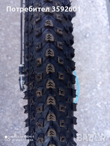 нов алуминиев велосипед 27.5 цола  диск, снимка 7 - Велосипеди - 41064922