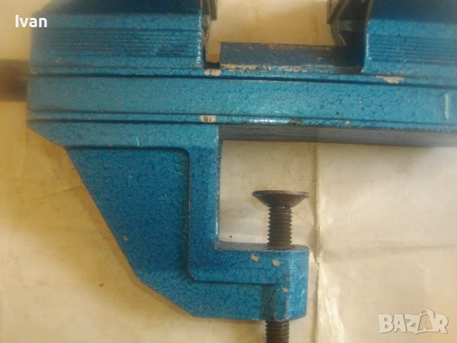 Алуминиево менгеме оригинално старо качество Западна Германия WABECO 100 West Germany, снимка 5 - Менгемета - 54010101