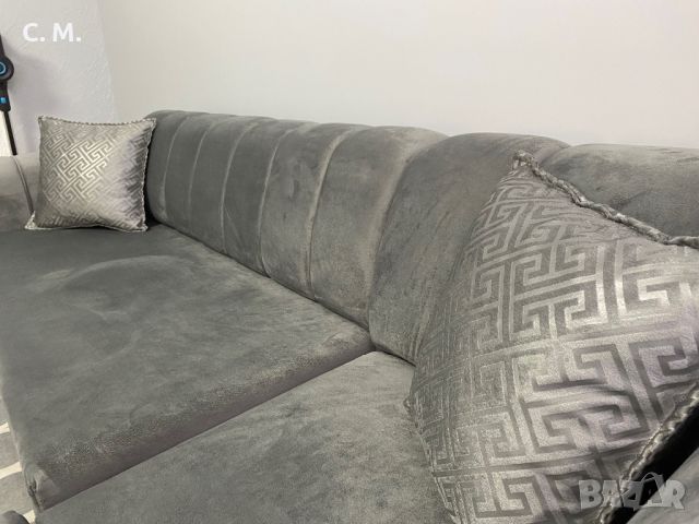  ъглов диван HOB 250/25, снимка 4 - Дивани и мека мебел - 45791846