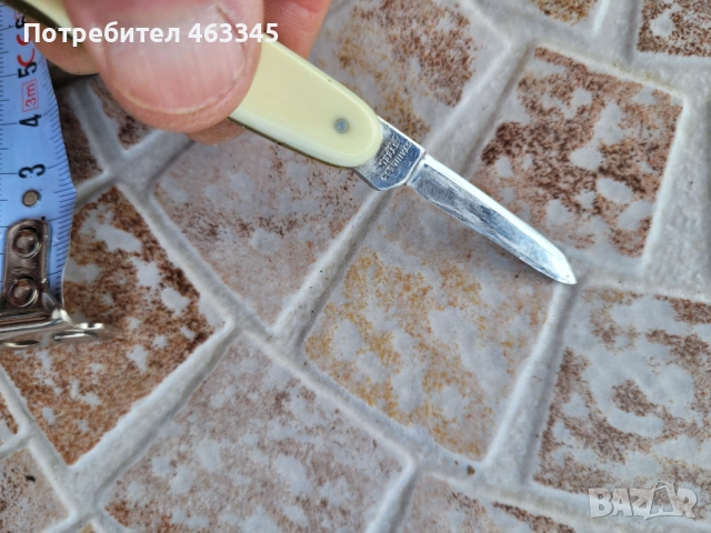 Нож, джобно ножче-10, снимка 7 - Антикварни и старинни предмети - 51632461