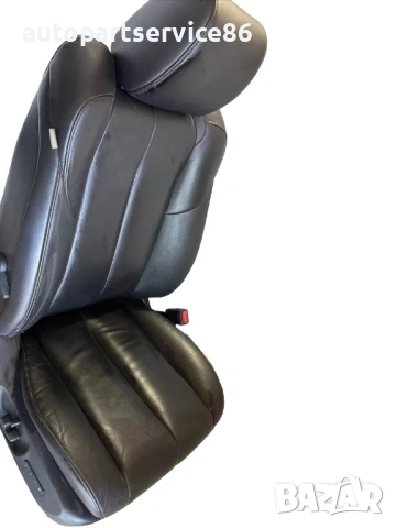 Предна десна седалка черна кожа RHD за Mazda CX-7 (2011) 