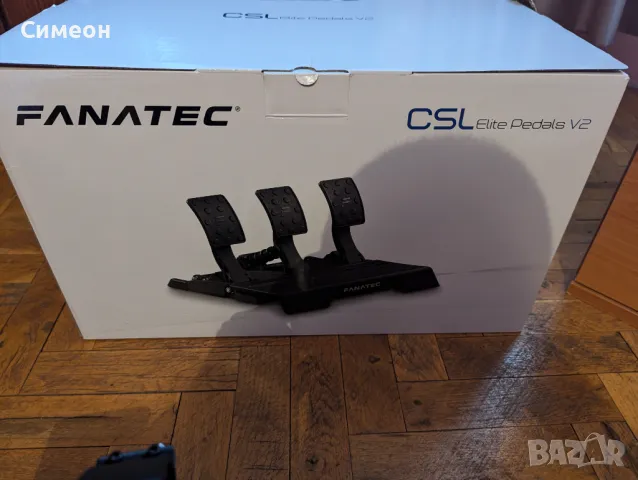 Педали Fanatec CSL Elite V2 Модифицирани, снимка 8 - Джойстици и геймпадове - 47231499