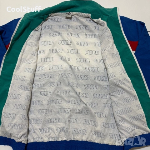 Спортно Горнище Puma Vintage Размер L, снимка 8 - Спортни дрехи, екипи - 53925584