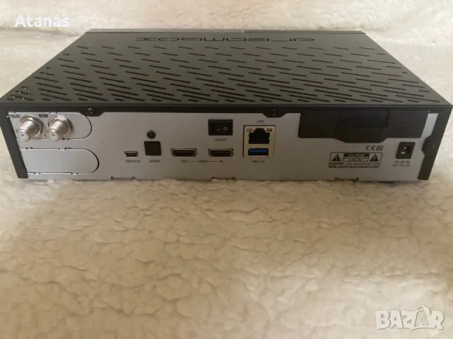 DreamBox DM 920 Ultra HD 4K, снимка 7 - Приемници и антени - 46946676