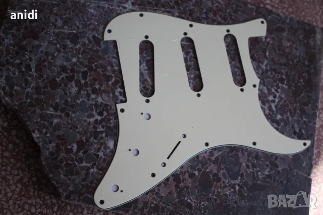 Пикгард за електрическа китара SSS strat, снимка 2 - Китари - 50174721