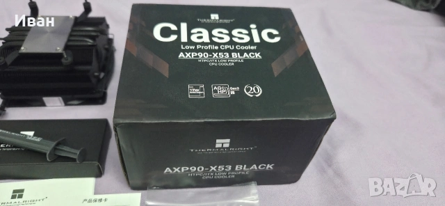 Thermalright AXP90-X53 Low Profile , снимка 7 - Други - 53973539