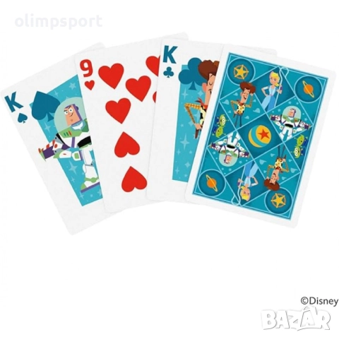 Карти за игра Bicycle Disney Toy Story нови , снимка 3 - Карти за игра - 52791543