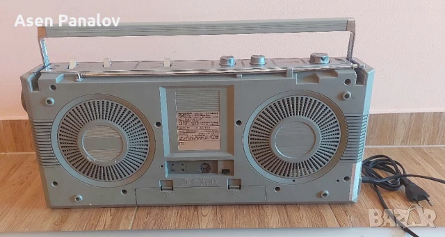Радиокасетофон SARP GF-5454, снимка 2 - Радиокасетофони, транзистори - 50529856