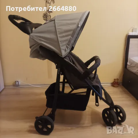 Бебешка лятна количка Hauck Citi Neo 3 Grey, снимка 15 - Детски колички - 47012527