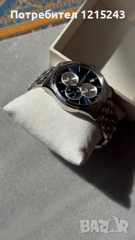 Hamilton Jazzmaster Chronograph, снимка 7 - Мъжки - 54180855
