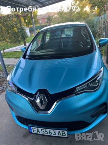 Продава мRenault Zoe 2021 51kW 136hp, снимка 8 - Автомобили и джипове - 52630579