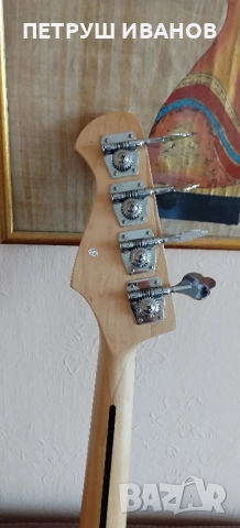 Продавам бас китара Harley Benton vintage4стр., снимка 8 - Китари - 51943111