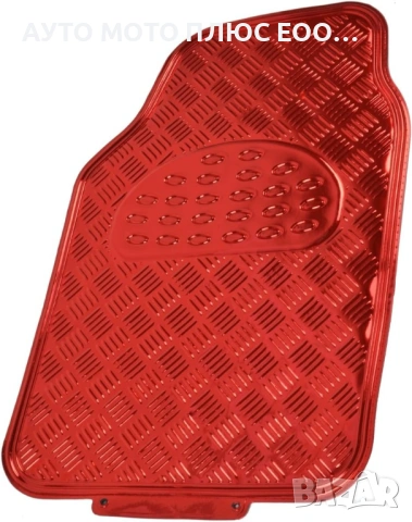 Универсални стелки с метален ефект - Червени, 4 броя., снимка 2 - Аксесоари и консумативи - 53906859