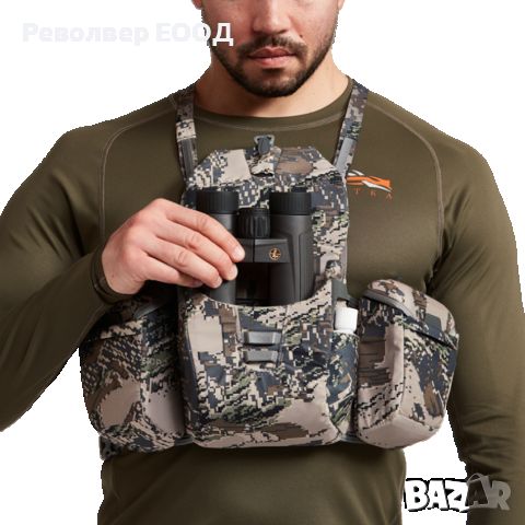 Раница за бинокъл Sitka - Mountain Optics Harness, Open Contry, снимка 5 - Екипировка - 45282308