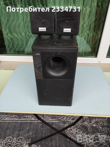 Буфер на босе с две сателитки, снимка 2 - Тонколони - 54279277