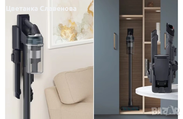 Безкабелна прахосмукачка Samsung Jet 85 Premium VS20C85G7TB/WD 580W, Автономия 60 минути, снимка 9 - Прахосмукачки - 53971942