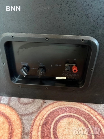 РЕДКИ Infinity Reference Standard 6 Kappa – За реставрация или части, снимка 5 - Тонколони - 52916369